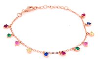 Bracciale Forever Gioielli Donna Bracciale Argento in Argento Zircone FGBR00504 - FGBR00504